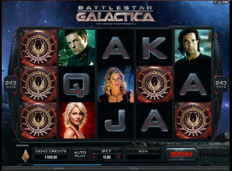 battlestar galactica online forum