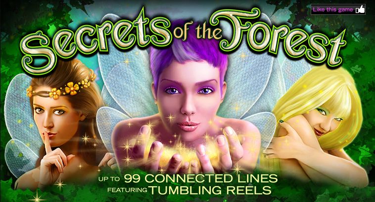 Free secrets of the forest slot game