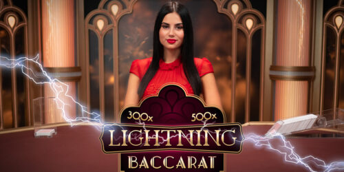 Το Lightning Baccarat έφτασε στο live καζίνο της Novibet!