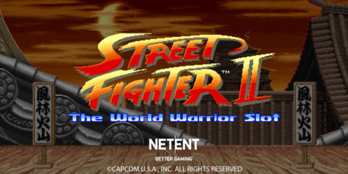 Όλη η δράση σε μία πρόταση: Street Fighter II: The World Warrior Slot