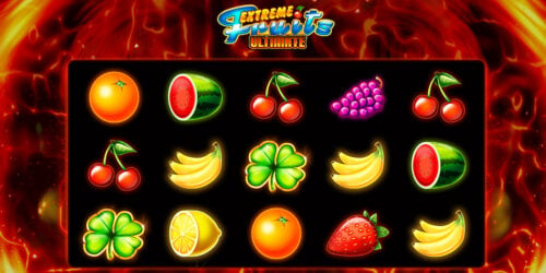 Πολύ Παιχνίδι με τη νέα πρόταση της Playtech, Extreme Fruits Ultimate!