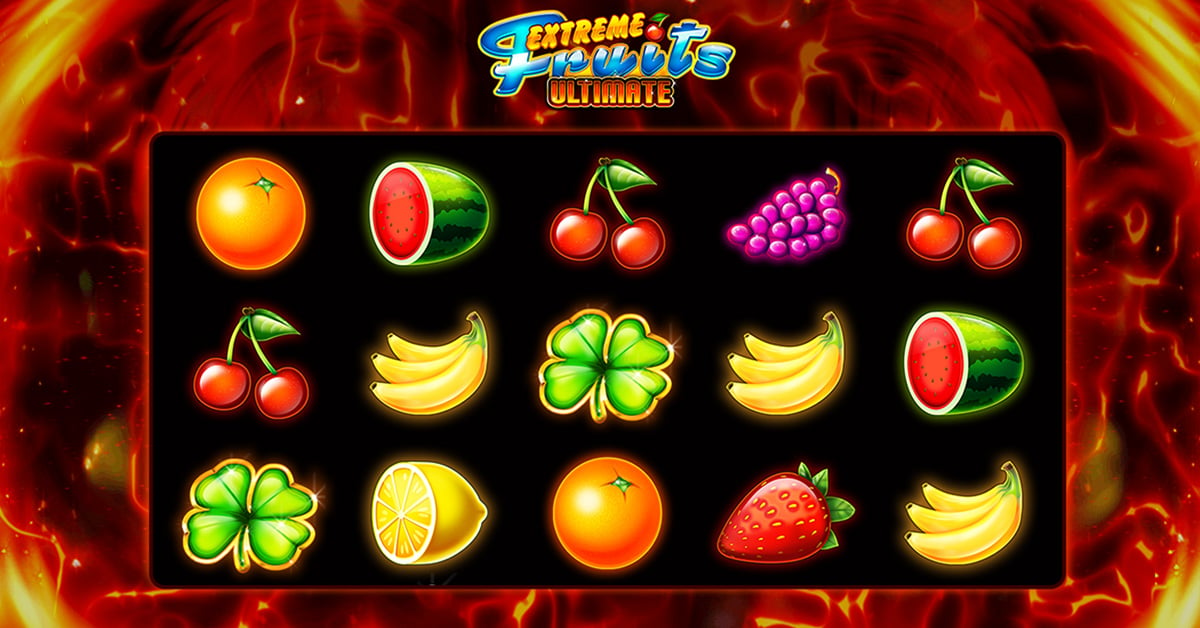 Πολύ Παιχνίδι με τη νέα πρόταση της Playtech, Extreme Fruits Ultimate!