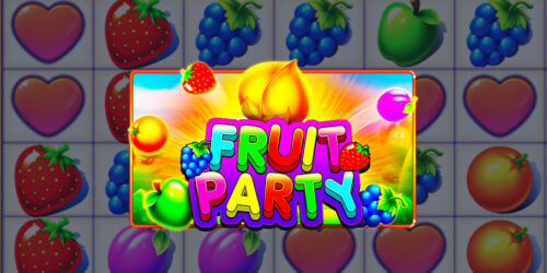 Το εκπληκτικό Fruit Party είναι εδώ