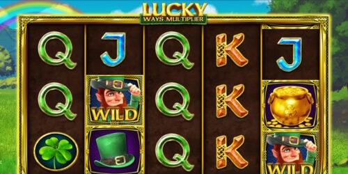 To Lucky Ways Multiplier μας ταξιδεύει στην Ιρλανδία!