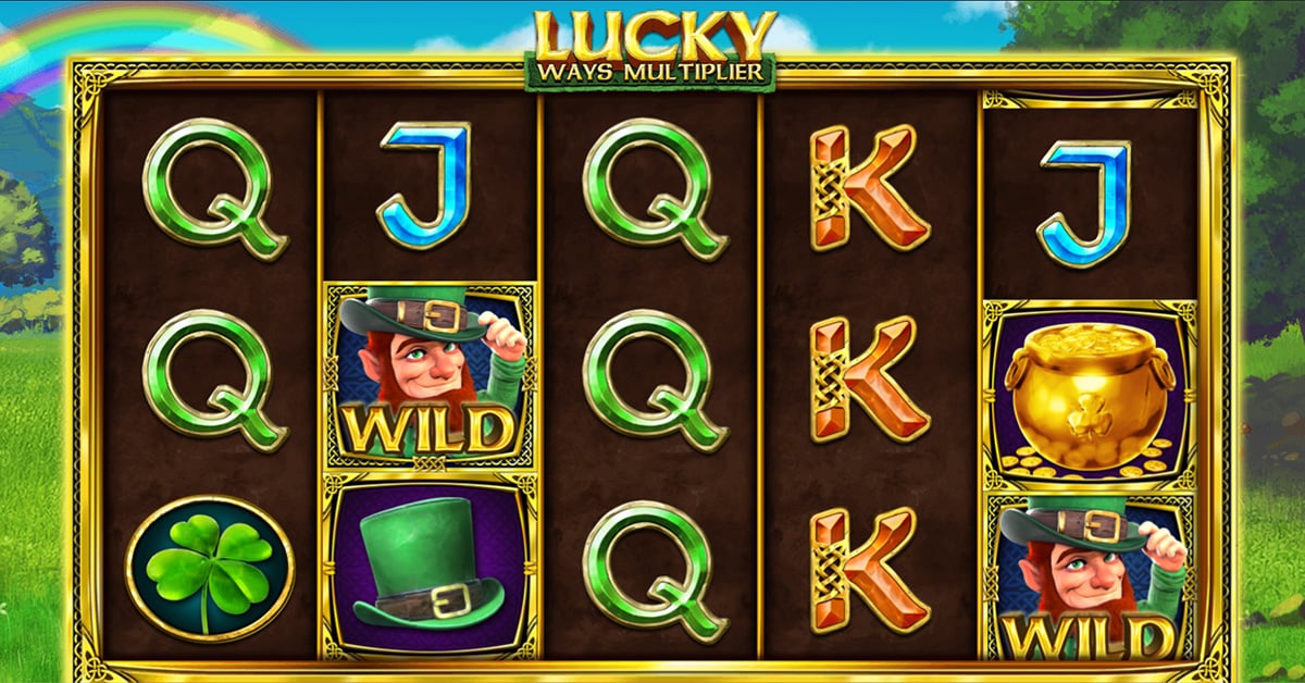 To Lucky Ways Multiplier μας ταξιδεύει στην Ιρλανδία!