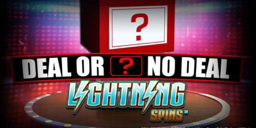 Το Deal or no Deal Lightining Spins ήρθε στο καζίνο για να μείνει! 