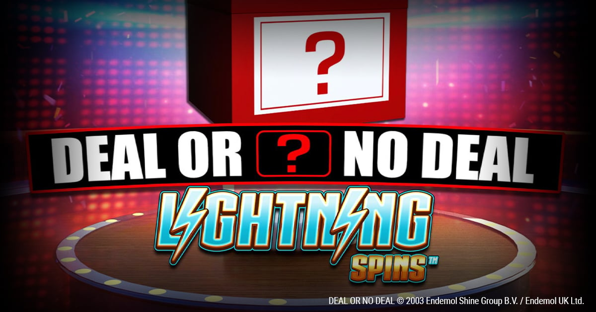 Το Deal or no Deal Lightining Spins ήρθε στο καζίνο για να μείνει! 