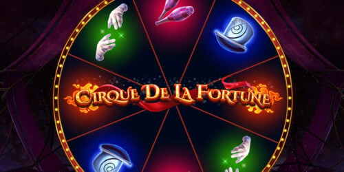 Το Cirque De La Fortune στο live καζίνο της Vistabet