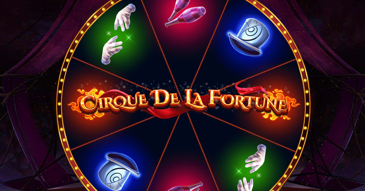 Το Cirque De La Fortune στο live καζίνο της Vistabet