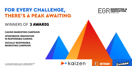 Τρία βραβεία στα EGR Marketing & Innovation Awards 2020 για την Kaizen Gaming