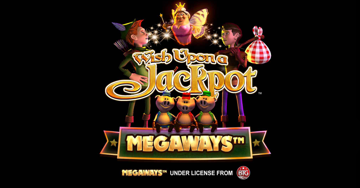 Παίξε νόμιμα το Wish upon a Jackpot Megaways