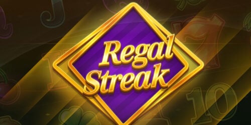 Το εκπληκτικό Regal Streak της Red Tiger Gaming στο live καζίνο της bwin