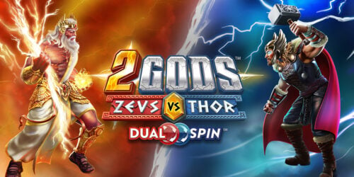 Το 2 Gods Zeus vs Thor ήρθε στο καζίνο για να μείνει! 