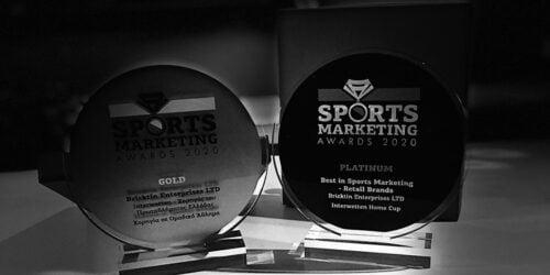 Platinum και Gold βραβεία στα Sports Marketing Awards για την Bricktin Enterprises Ltd!