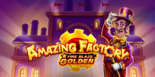 Το Fire Blaze Golden: Amazing Factory παίζει αποκλειστικά* στo Novibet Casino Live!