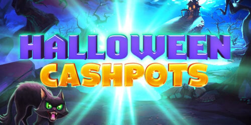 Νυχτερίδες, φαντάσματα και αράχνες! Halloween Cash Pots από την Inspired Gaming!