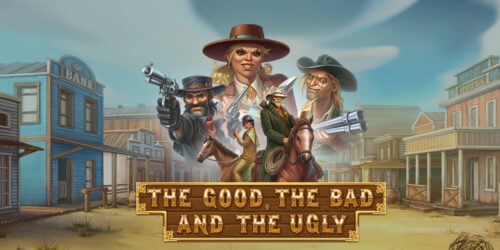 The Good the Bad and the Ugly. Έγινε ζωντανό παιχνίδι!