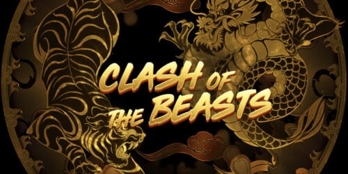 Το ζωντανό παιχνίδι παίζεται στο Clash Of The Beasts!