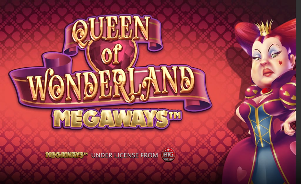 Το παραμυθένιο Queen of Wonderland έγινε Megaways!