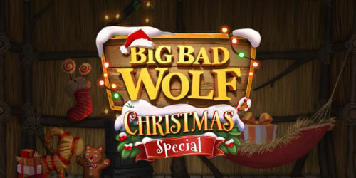 Το ολοκαίνουριο Big Bad Wolf Christmas Special προσγειώθηκε στο ζωντανό καζίνο!