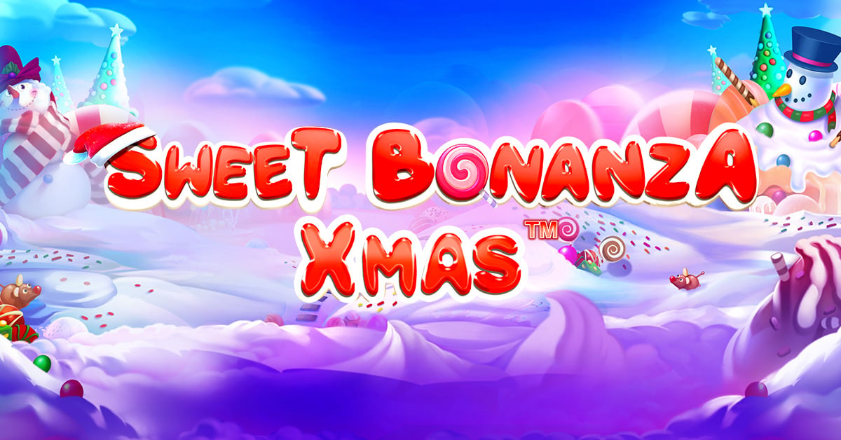 Sweet Bonanza Xmas: Γλυκό… ταξίδι στο χιόνι από την Pragmatic Play