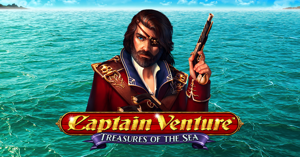 Vistabet Captain Venture Treasures of the Sea: Η Novomatic φέρνει πειρατές στο live καζίνο!