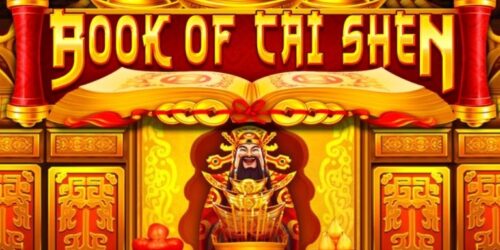 Το Book of Cai Shen ΑΠΟΚΛΕΙΣΤΙΚΑ στην Betshop!