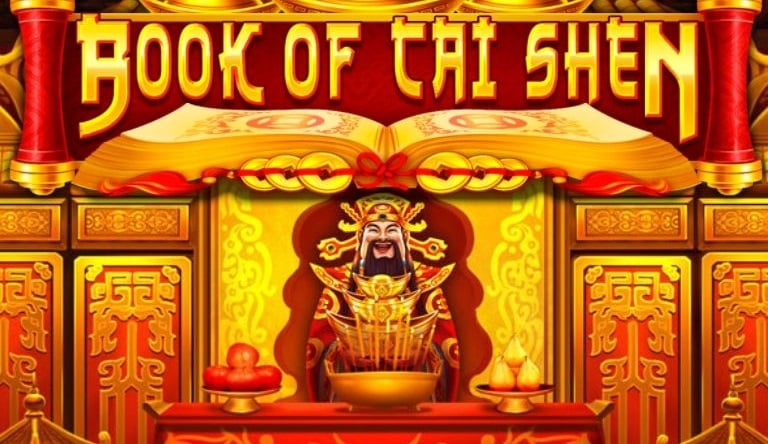 Το Book of Cai Shen ΑΠΟΚΛΕΙΣΤΙΚΑ στην Betshop!