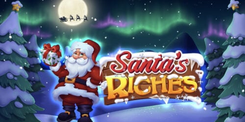 Santa’s Riches: “Πλούσιο” ζωντανό παιχνίδι από τη Novomatic