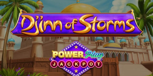 Περιπέτεια στην…Άκραμπα με το Djinn of Storms: Power Play Jackpot