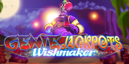 Genie Jackpots Wishmaker: Μαγικό ζωντανό παιχνίδι από την Blueprint Gaming!