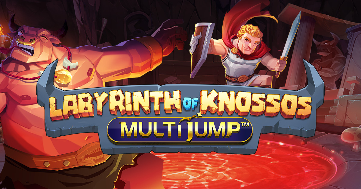 Labyrinth of Knossos Multijump:Ταξίδι στο παλάτι του Μίνωα από την Yggdrasil!