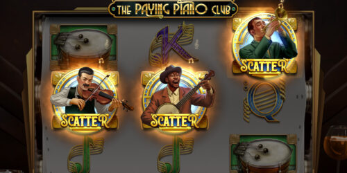 The Paying Piano Club: Ζωντανό παιχνίδι με πολλαπλές λειτουργίες και πολλαπλασιαστές!