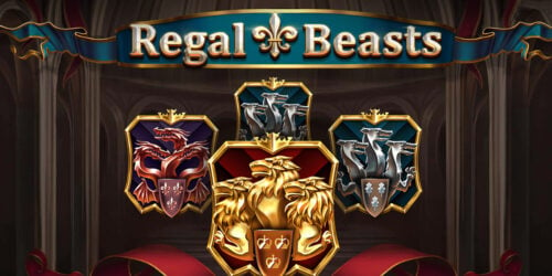 Vistabet Regal Beasts: Συναρπαστικό Μεσαιωνικό ζωντανό παιχνίδι από την Red Tiger Gaming!