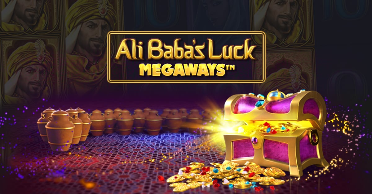 Vistabet Ali Baba’s Luck Megaways: Περιπέτεια στο παλάτι με χίλιες και μία νύχτες