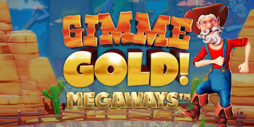 Vistabet περιπέτεια στην Άγρια Δύση με Gimme Gold! Megaways