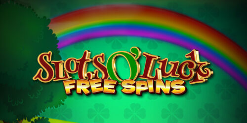 Slots ‘O’ Luck Free Spins από την Blueprint