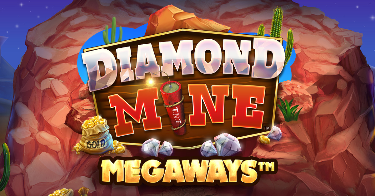 Bwin Diamond Mine Megaways από την Blueprint Gaming