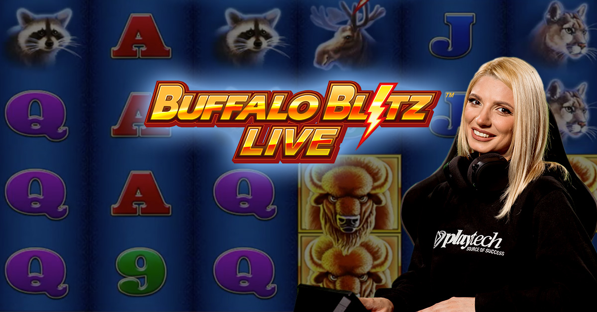 Bwin Ελληνικό Buffalo Blitz Live: Νέο παιχνίδι στο επίκεντρο του καζίνο live