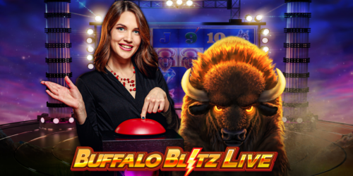 Vistabet Ελληνικό Buffalo Blitz Live: Περιπέτεια και μυστήριο στο ζωντανό καζίνο!