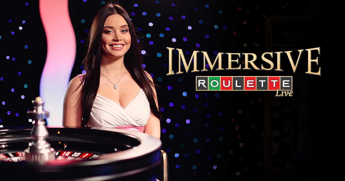 Sportingbet Immersive Roulette: Εντυπωσιακό Live Παιχνίδι από την Evolution!