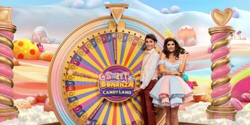 To ολοκαίνουριο Sweet Bonanza CandyLand κάνει τη διαφορά στο Live Casino της Stoiximan!