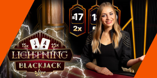 Vistabet Lightning Blackjack: Το ζωντανό καζίνο σε άλλη διάσταση!