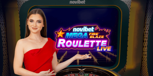 H Novibet Mega Fire Blaze Roulette είναι γεγονός!