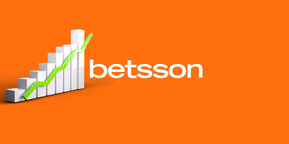 Betsson: Μεγάλη αύξηση εσόδων για το 2ο τρίμηνο του 2022