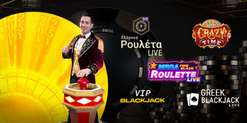 Oι 5 δημοφιλείς τίτλοι παιχνιδιών του 2024 στο Live Casino!