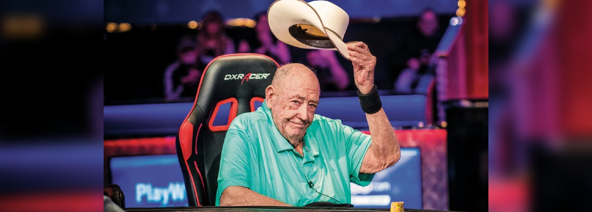 Έφυγε από τη ζωή ο θρύλος του πόκερ Doyle Brunson!