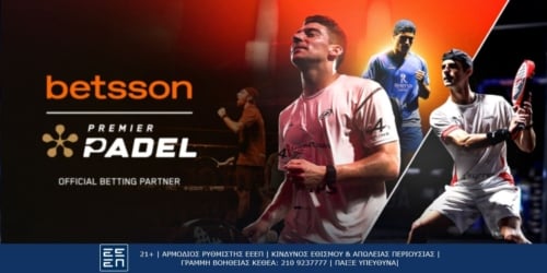 Η BETSSON ΩΣ ΠΑΓΚΟΣΜΙΟΣ ΣΥΝΕΡΓΑΤΗΣ ΤΟΥ PREMIER PADEL